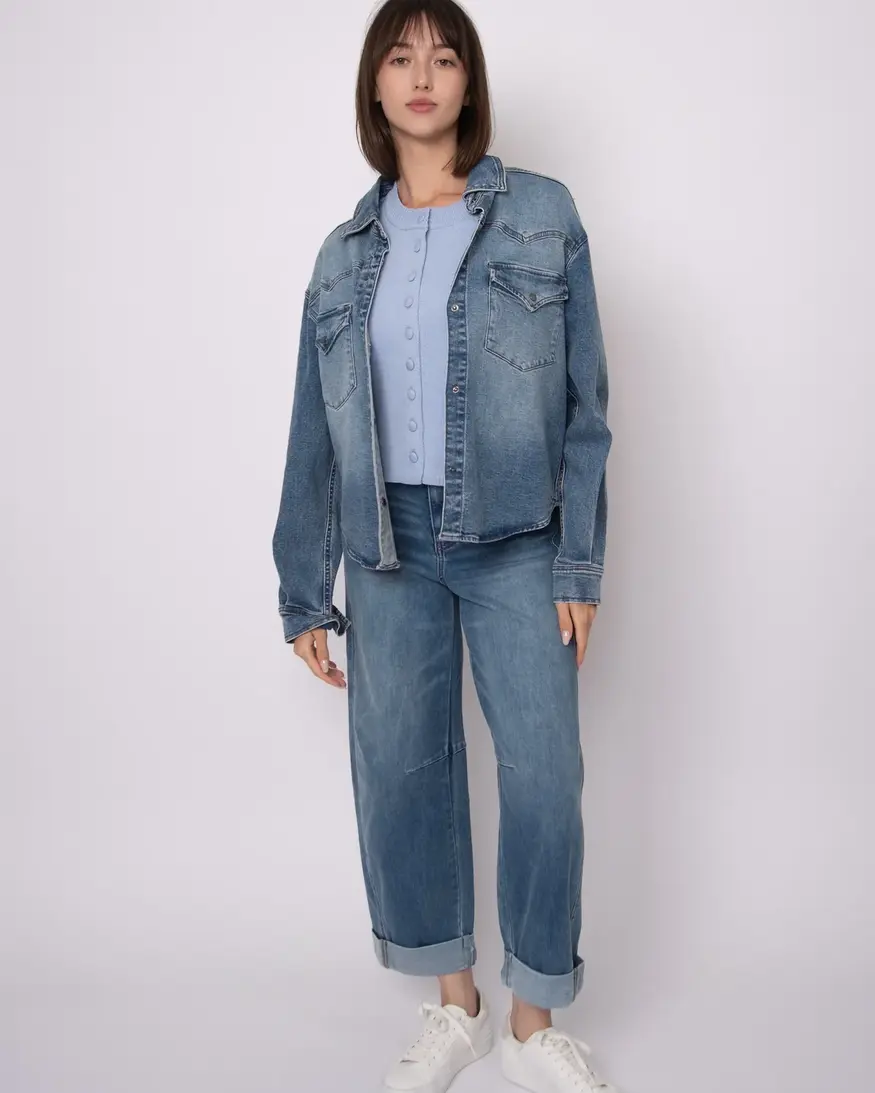 RD Style Lizette Stretch Denim LS