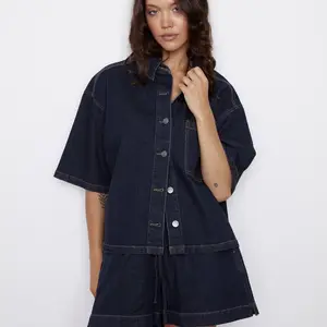 RD Style Maxim Stretch Denim Short