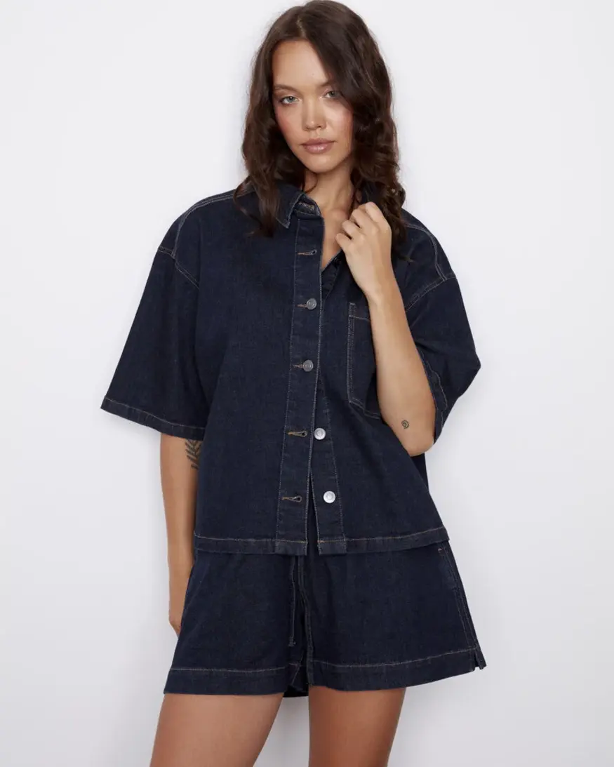 RD Style Maxim Stretch Denim Short