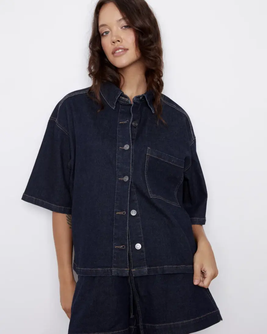 RD Style Maxim Stretch Denim Short