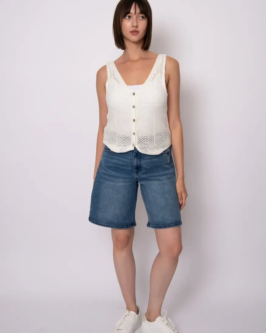 RD Style Azwa V-Neck Vest