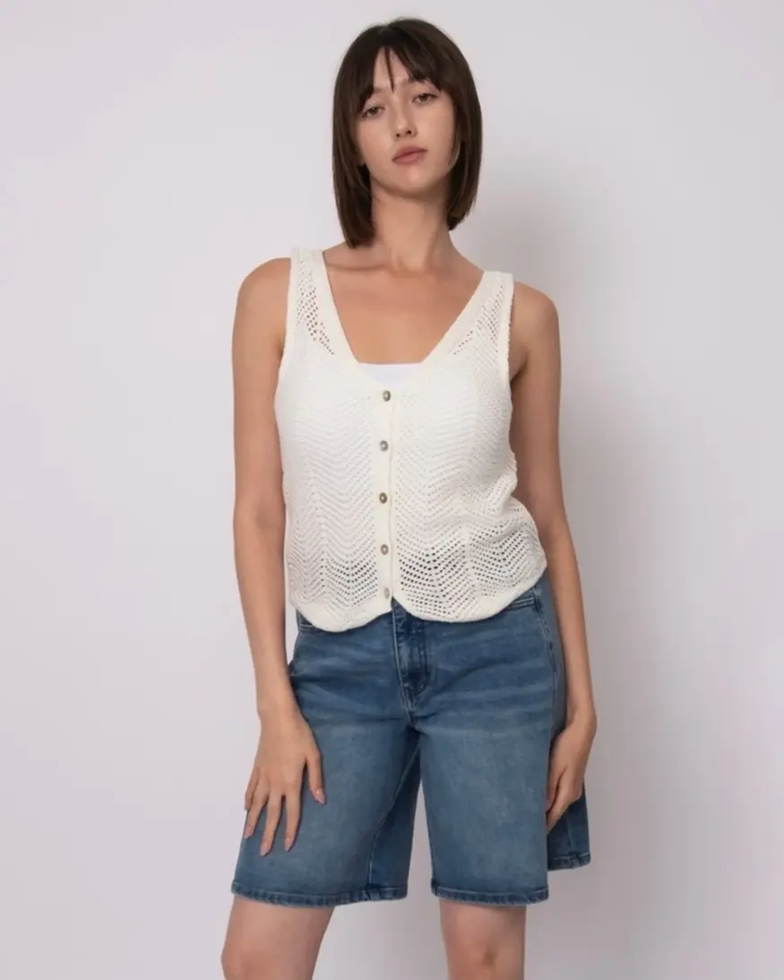 RD Style Azwa V-Neck Vest