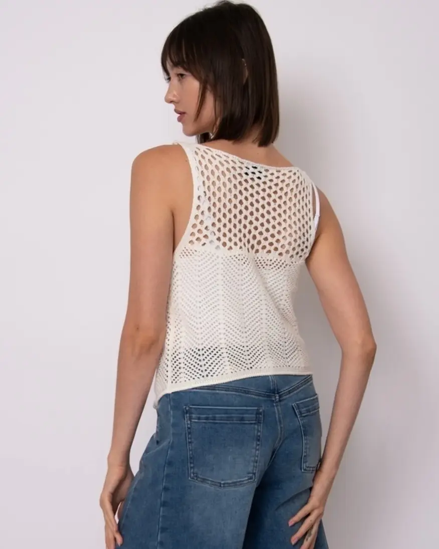 RD Style Azwa V-Neck Vest