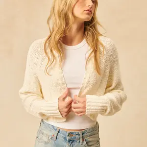 John + Jenn Wolf Cardigan