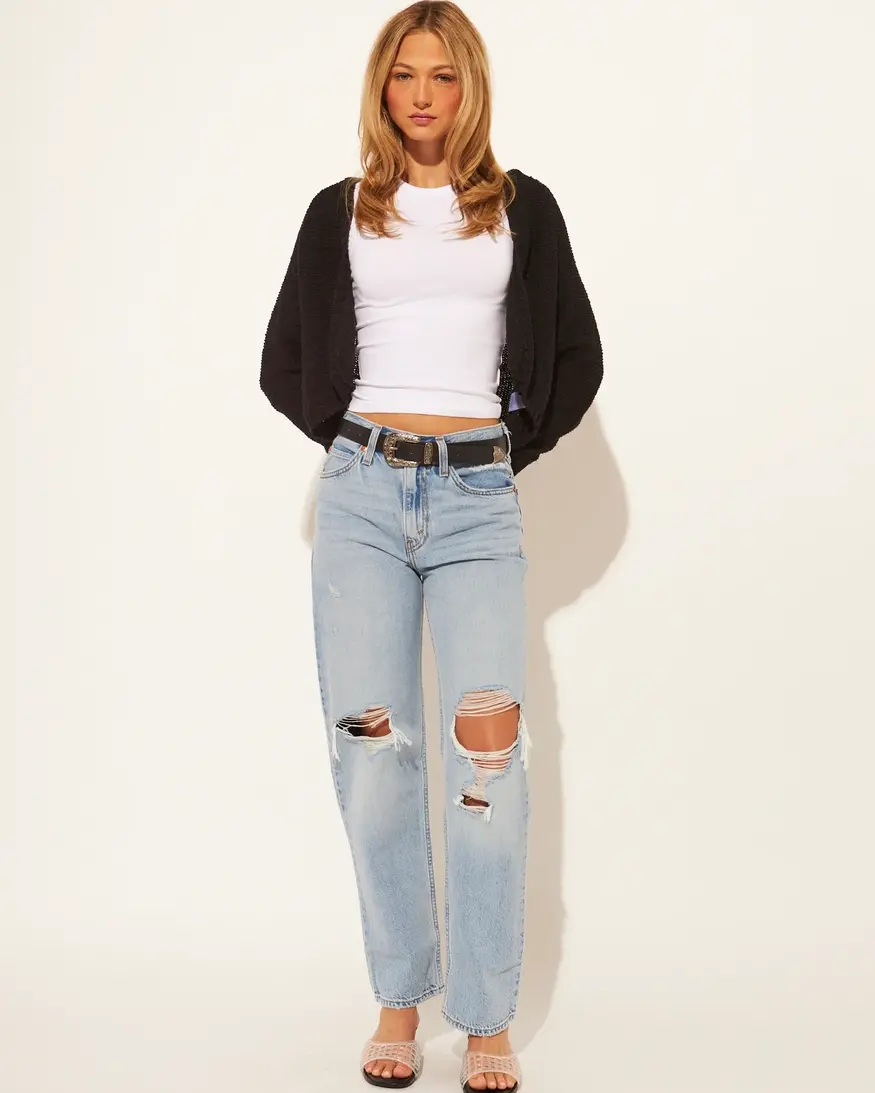 John + Jenn Wolf Cardigan