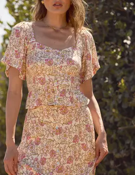 Saltwater Luxe Remis Top