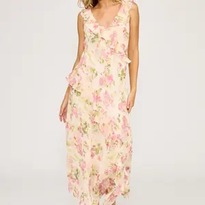 Lucy Paris Stella Ruffle Dress