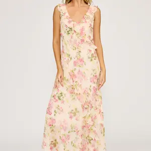 Lucy Paris Stella Ruffle Dress