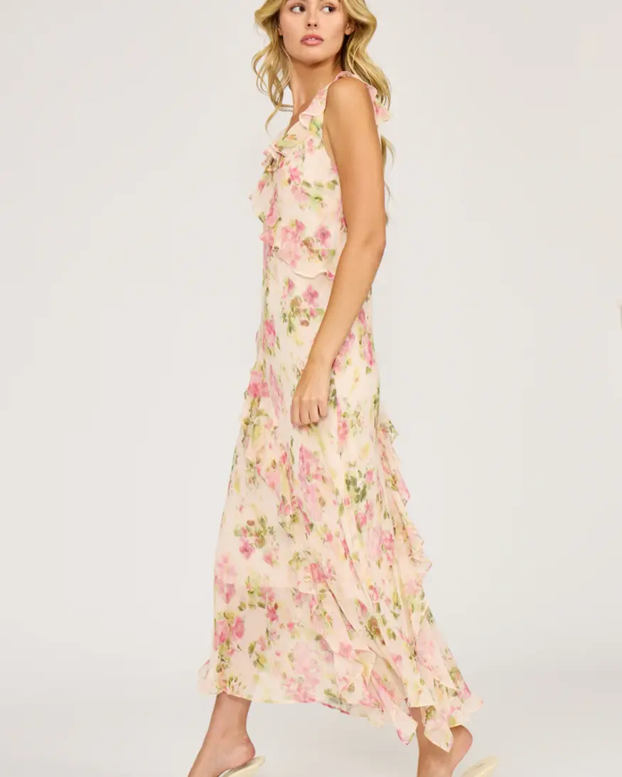 Lucy Paris Stella Ruffle Dress