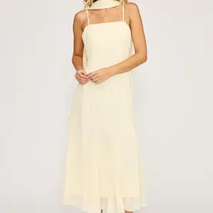 Lucy Paris Sable Scarf Dress
