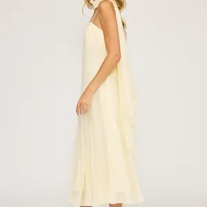 Lucy Paris Sable Scarf Dress