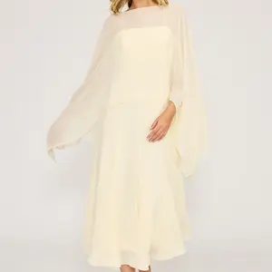 Lucy Paris Sable Scarf Dress