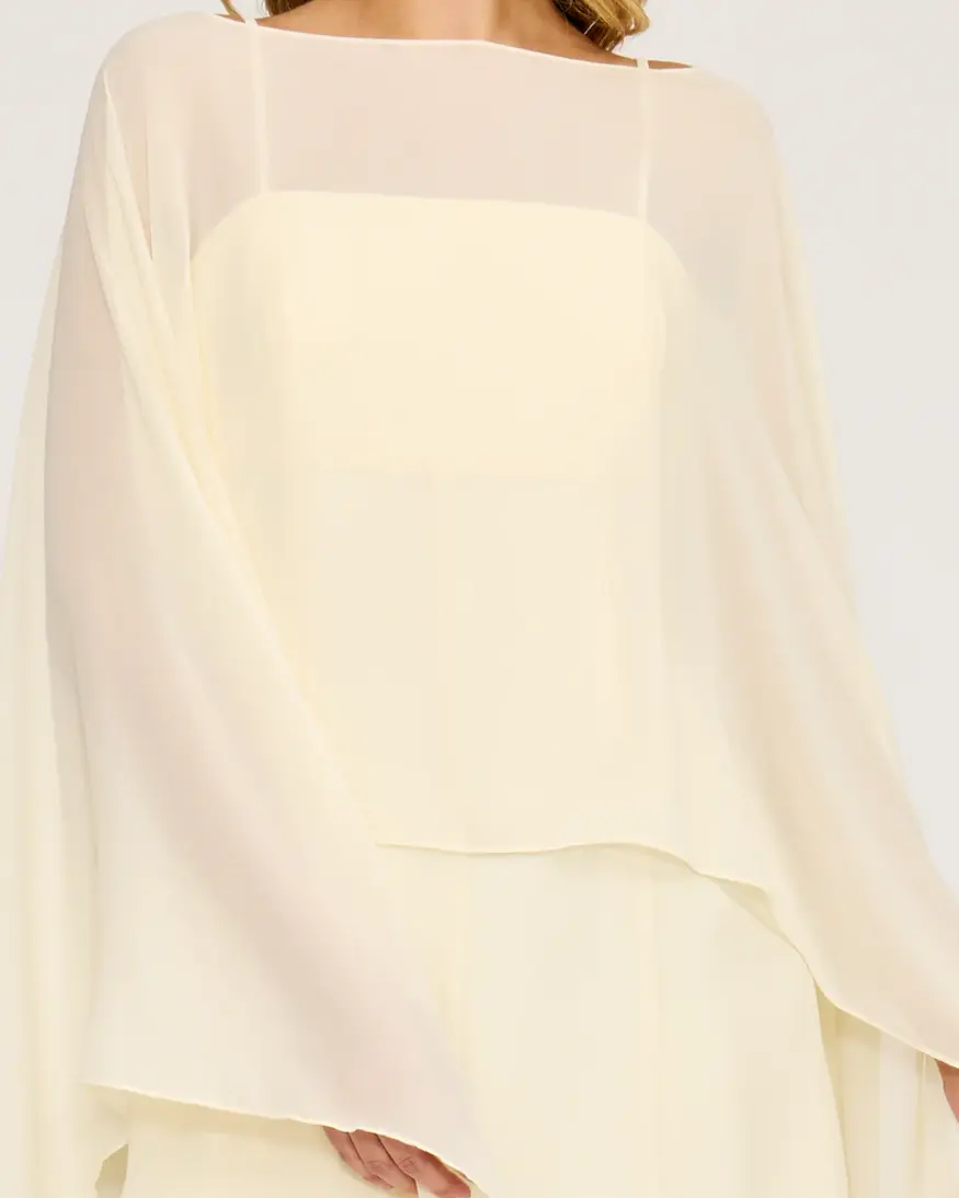 Lucy Paris Sable Scarf Dress