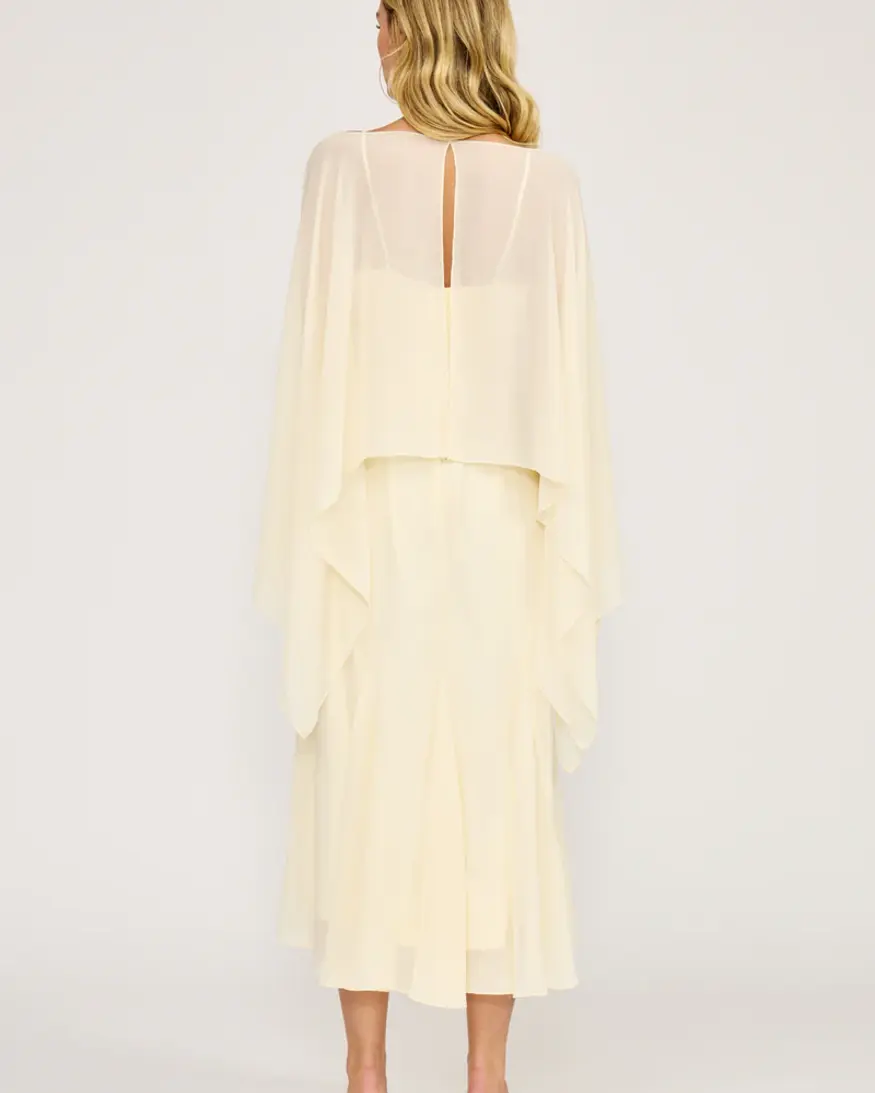 Lucy Paris Sable Scarf Dress