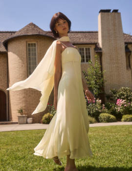 Lucy Paris Sable Scarf Dress