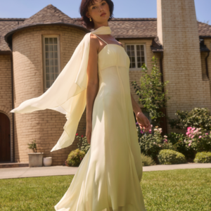 Lucy Paris Sable Scarf Dress