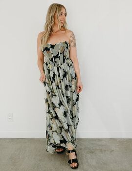 Lulus Remi Corset Maxi