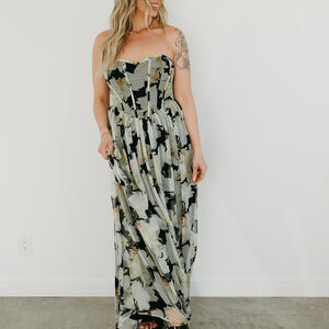 Lulus Remi Corset Maxi