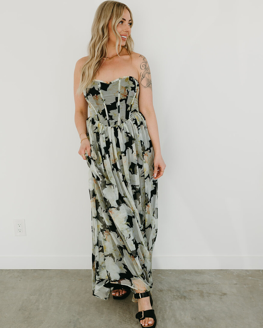 Lulus Remi Corset Maxi