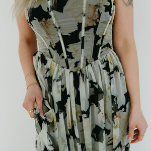 Lulus Remi Corset Maxi