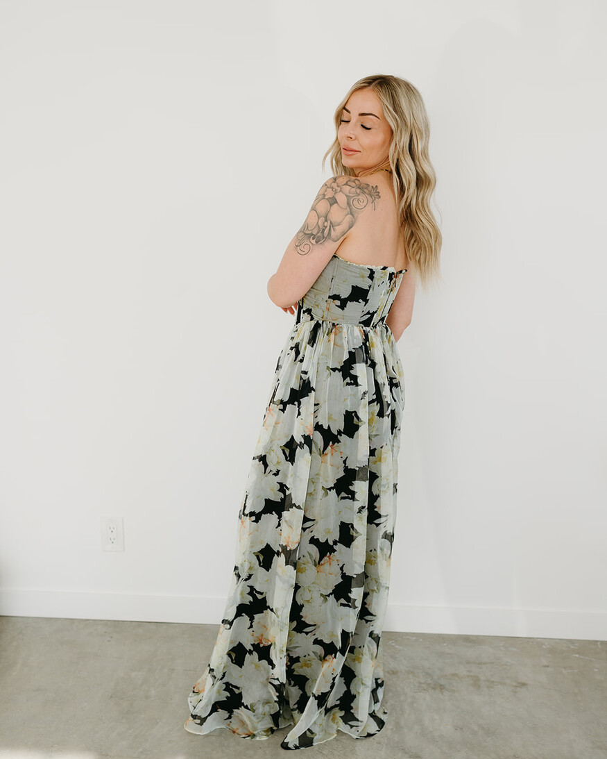 Lulus Remi Corset Maxi