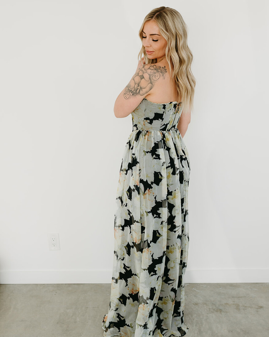 Lulus Remi Corset Maxi