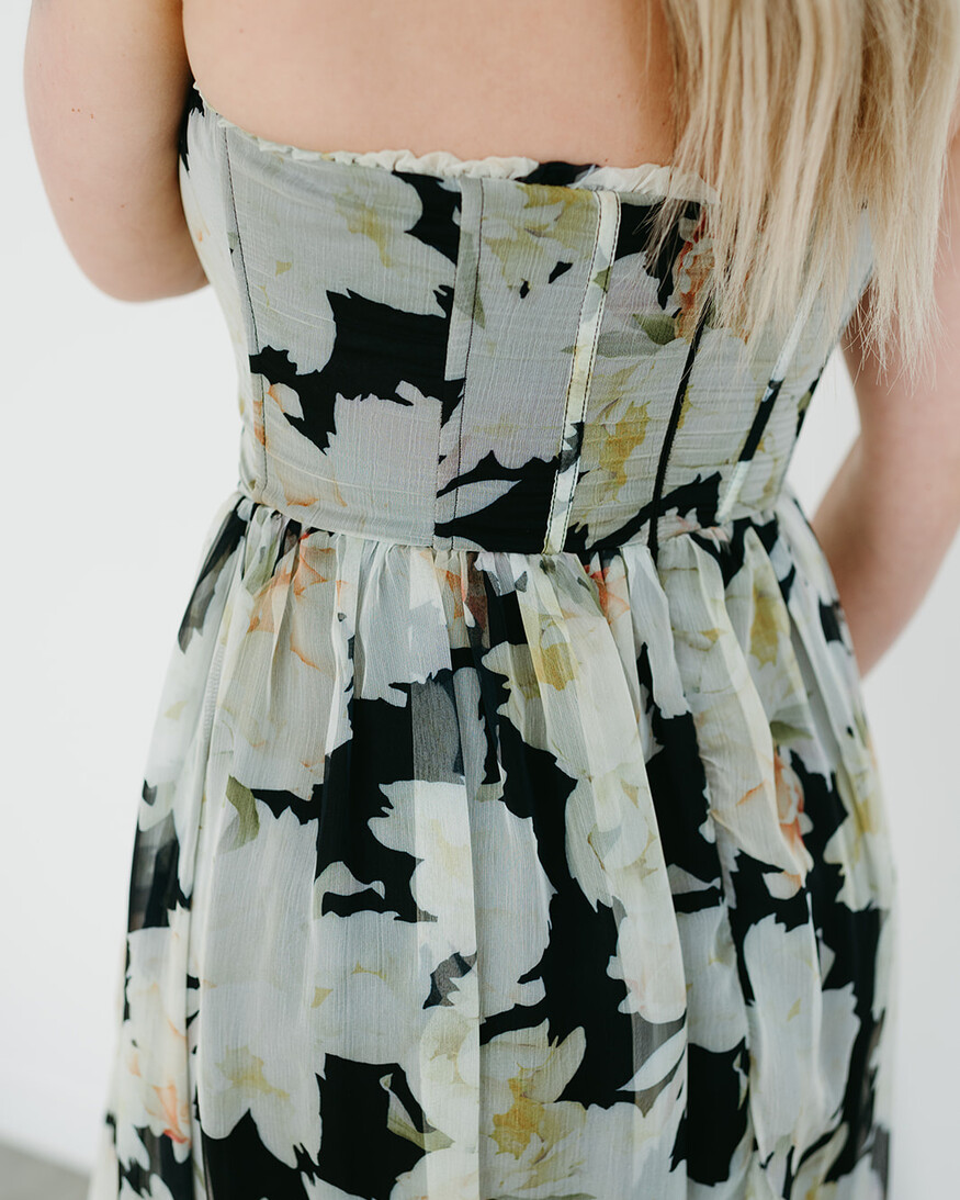 Lulus Remi Corset Maxi