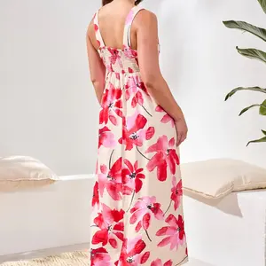 Tribal Lakia Lined Slvlss Dress