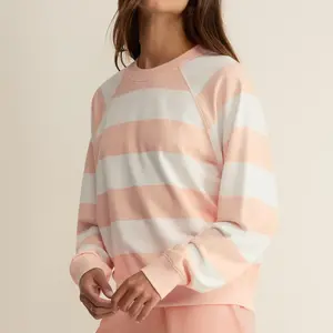 Z-Supply Saldana Stripe Sweatshirt