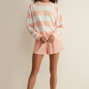 Z-Supply Saldana Stripe Sweatshirt