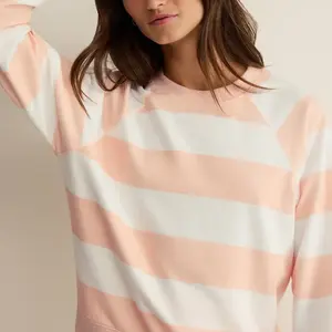 Z-Supply Saldana Stripe Sweatshirt