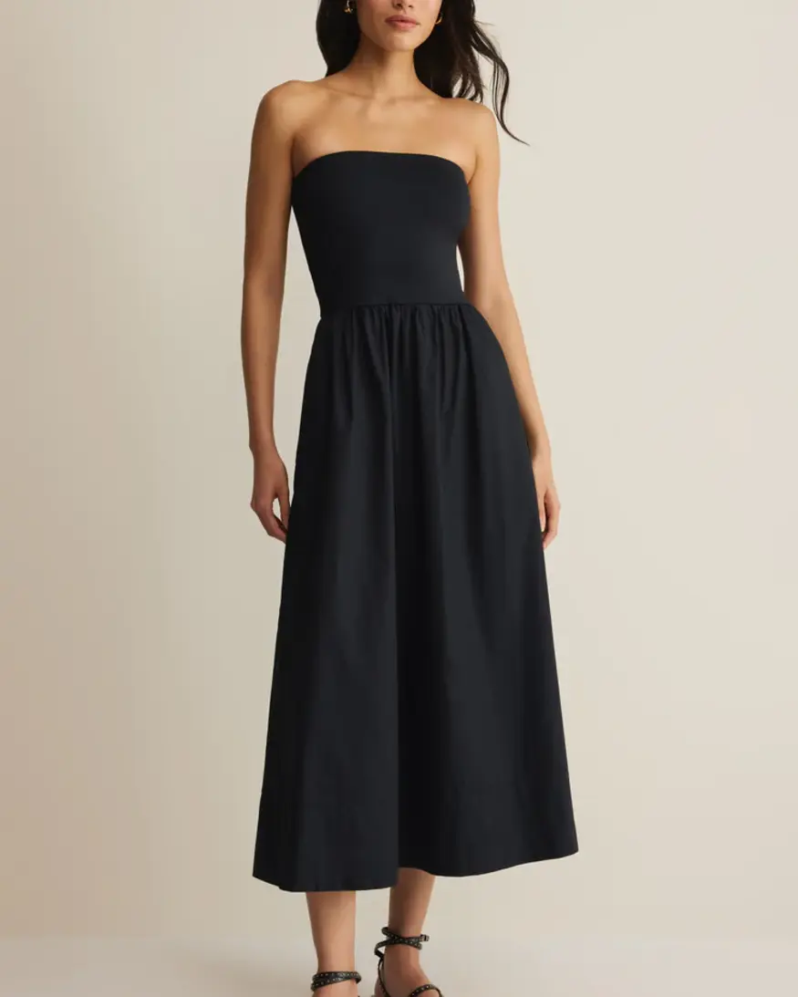 Z-Supply Sunsought Strapless Midi