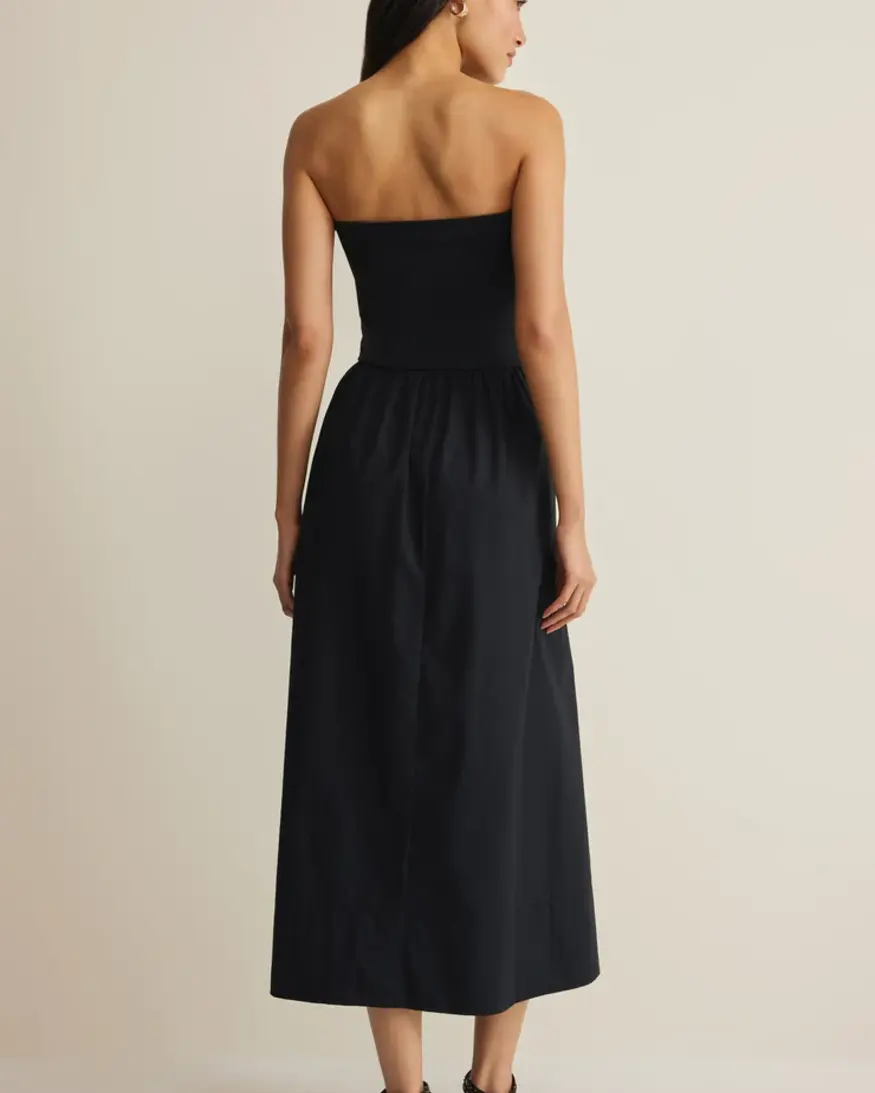 Z-Supply Sunsought Strapless Midi