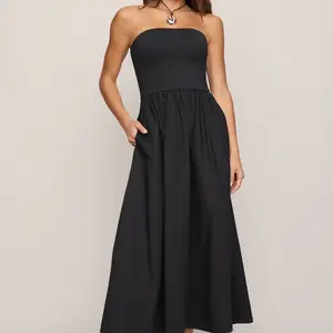 Z-Supply Sunsought Strapless Midi