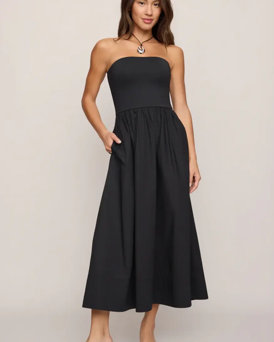 Z-Supply Sunsought Strapless Midi