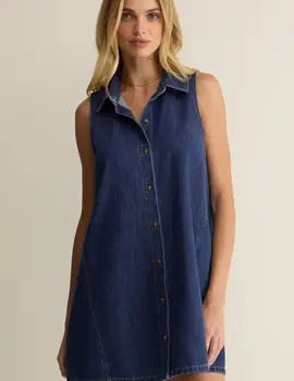 Z-Supply New Light Denim Mini