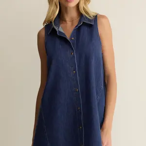 Z-Supply New Light Denim Mini