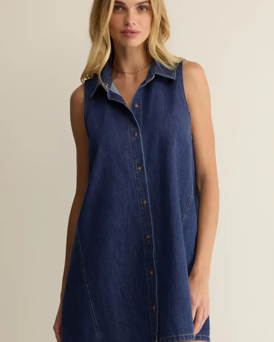 Z-Supply New Light Denim Mini