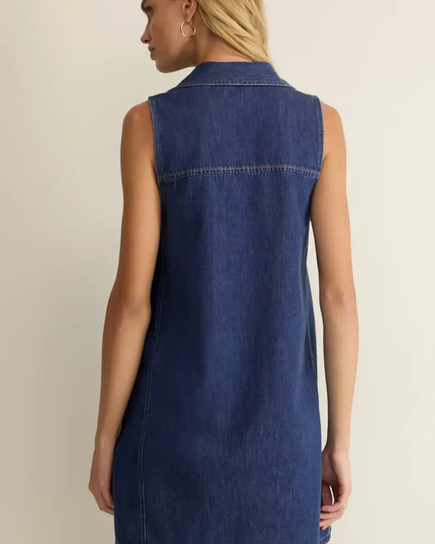 Z-Supply New Light Denim Mini
