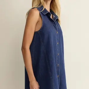 Z-Supply New Light Denim Mini