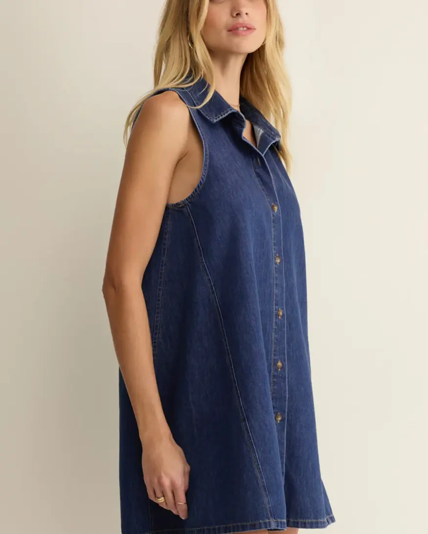 Z-Supply New Light Denim Mini
