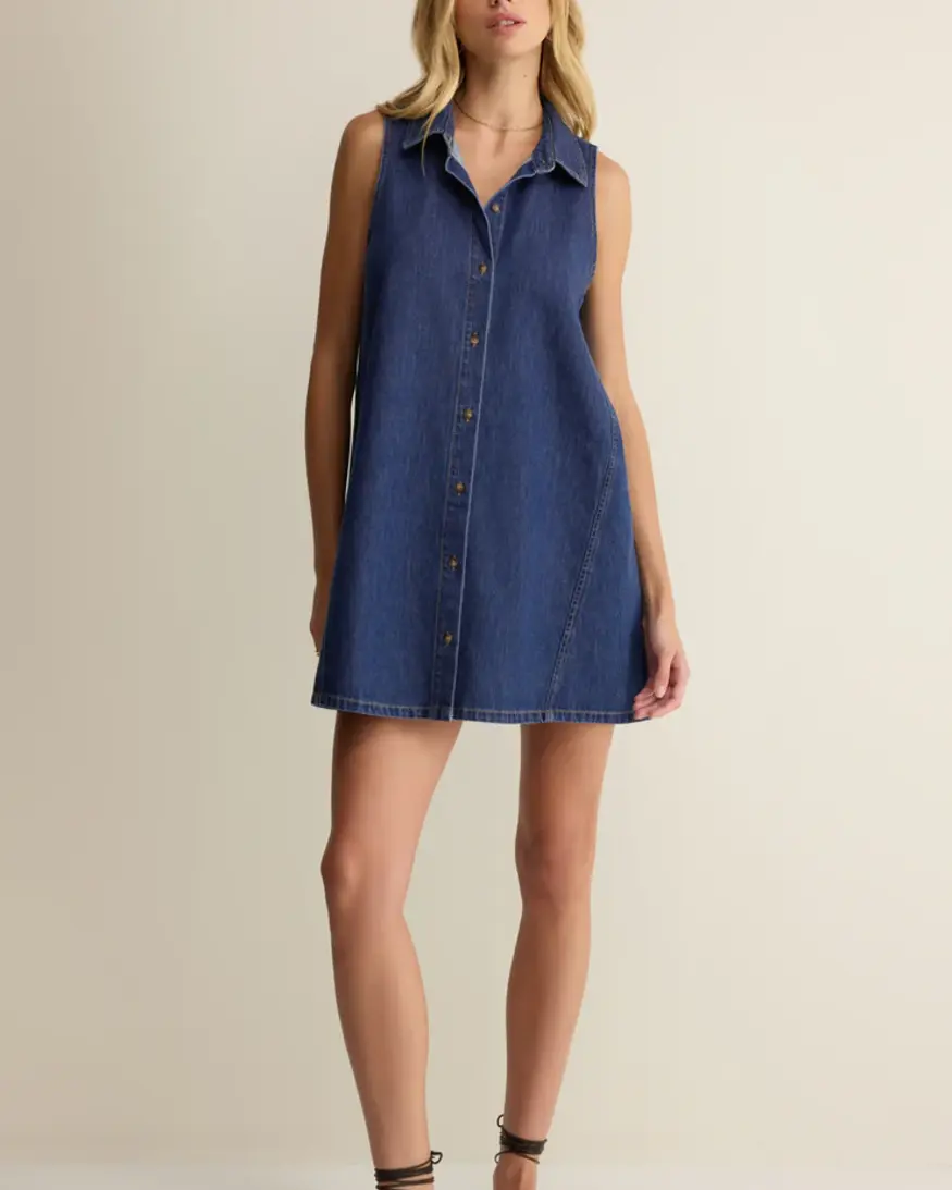 Z-Supply New Light Denim Mini