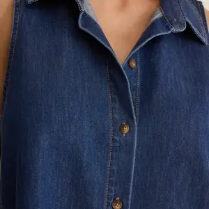 Z-Supply New Light Denim Mini