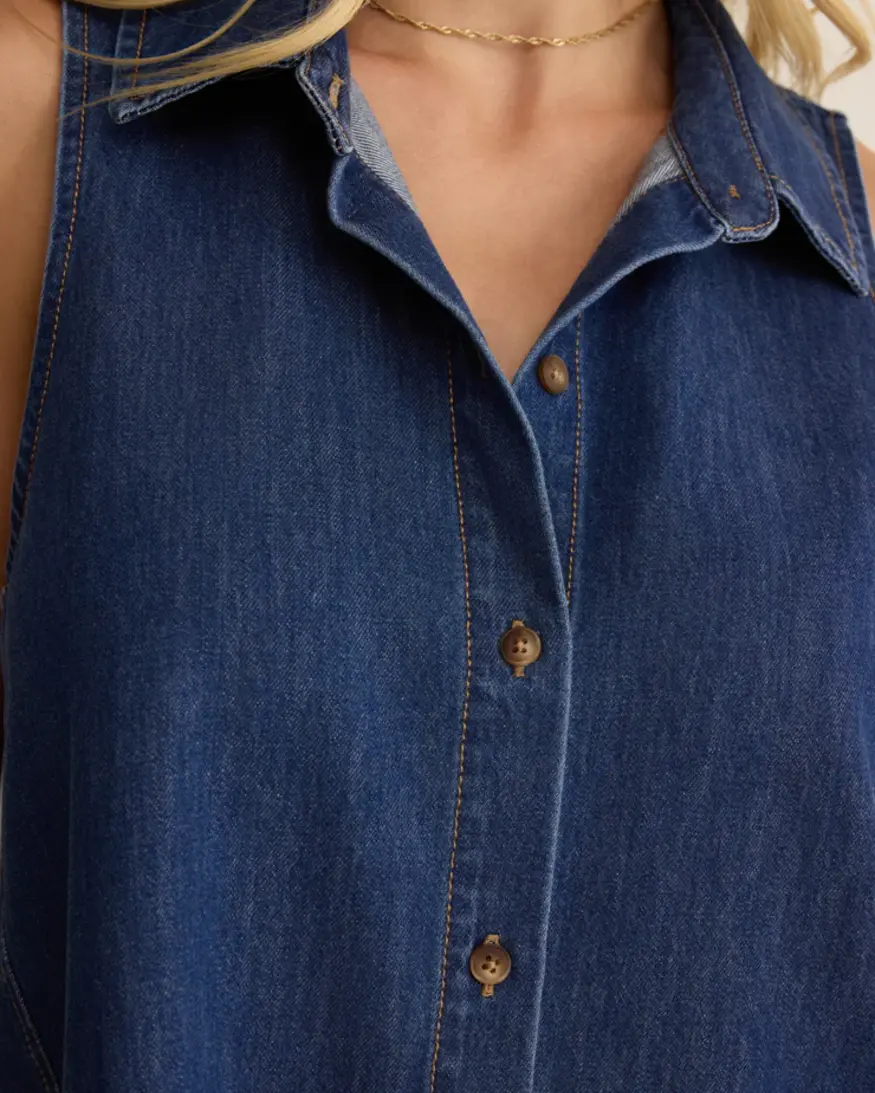 Z-Supply New Light Denim Mini