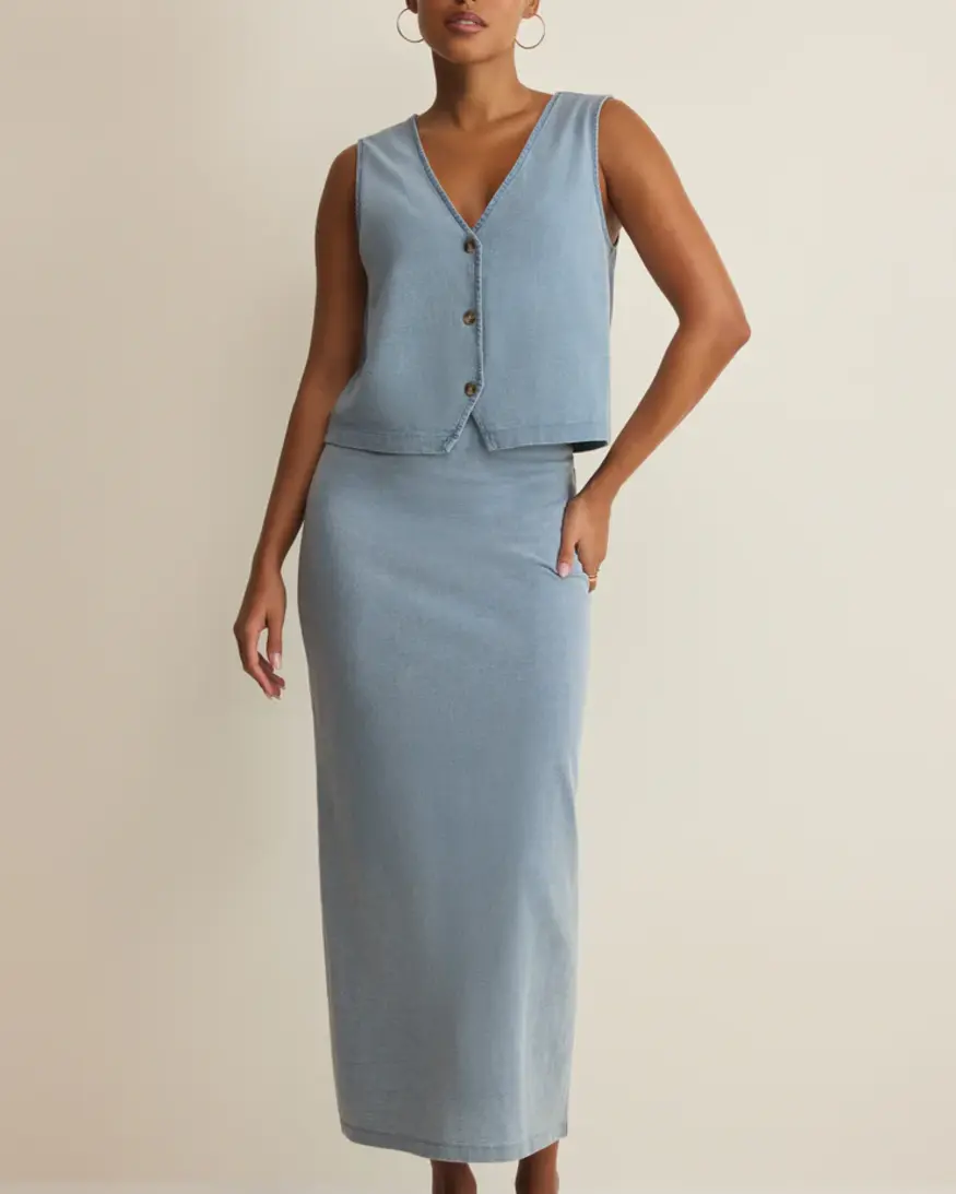 Z-Supply Gail Jersey Midi Skirt