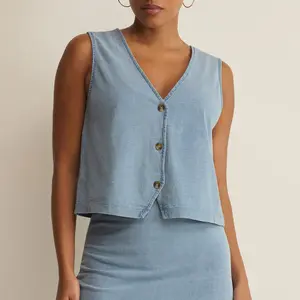 Z-Supply Noelle Jersey Denim Tank