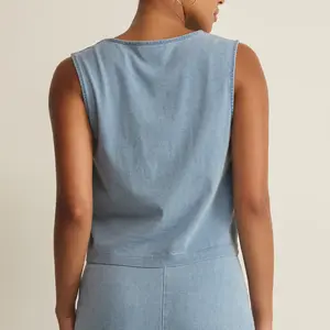 Z-Supply Noelle Jersey Denim Tank