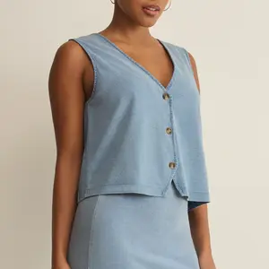 Z-Supply Noelle Jersey Denim Tank