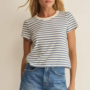Z-Supply Junie Striped Tee