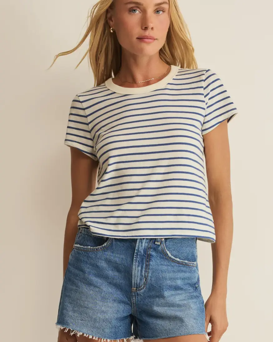 Z-Supply Junie Striped Tee